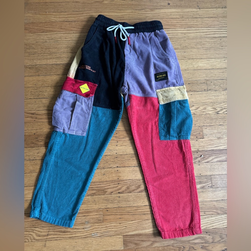 Aelfric Eden Multicolor Corduroy Pants